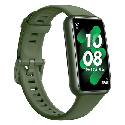 Original HUAWEI Band 7 NFC Edition, 1.47 inch AMOLED Screen Smart Watch, Support Blood Oxygen Monitoring / 14-days Battery Life(Green) - Wearable Devices by Huawei | Online Shopping UK | buy2fix