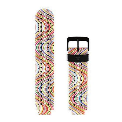 Silicone Sport Watch Band for Garmin Forerunner 235(Colorful Light) - Watch Bands by buy2fix | Online Shopping UK | buy2fix