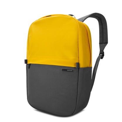 POFOKO XY Series 13.3 inch Fashion Color Matching Multi-functional Backpack Computer Bag, Size: S (Yellow) - Backpack by POFOKO | Online Shopping UK | buy2fix