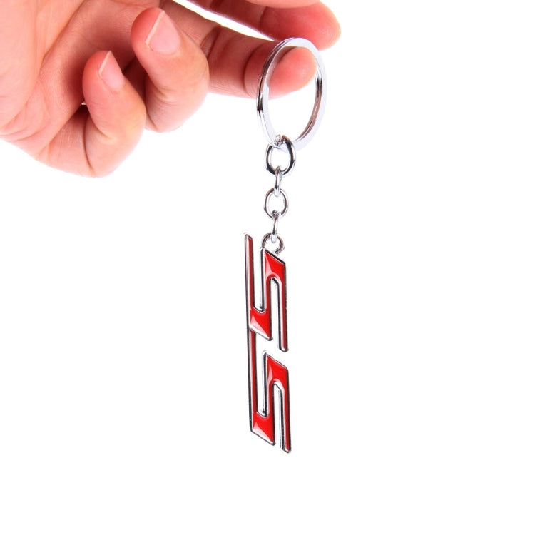 Modified Car Keychain Waist Hung With Figures Shape Decoration - Key Rings by buy2fix | Online Shopping UK | buy2fix