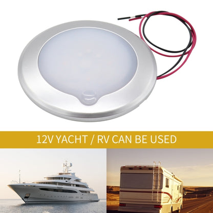 DC 9-30V 4.5W 3000-3300K IP67 Marine RV Dimmable 150mm LED Dome Light Ceiling Lamp, with Touch Control - Marine Accessories & Parts by buy2fix | Online Shopping UK | buy2fix