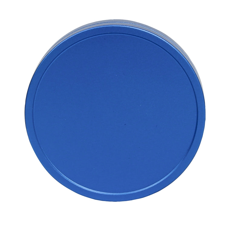 For FUJIFILM Instax mini EVO Camera Lens Cap Aluminum Alloy Protective Cover (Blue) - Lens Cap by buy2fix | Online Shopping UK | buy2fix