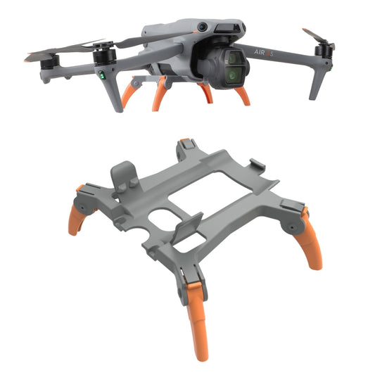 For DJI Air 3S / 3 Sunnylife Landing Gear Extensions Heightened Spider Gears Support Leg (Orange) - Landing Gear by Sunnylife | Online Shopping UK | buy2fix