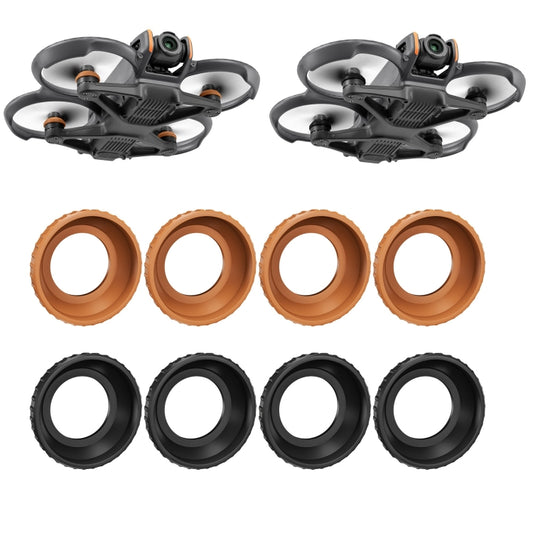 Fr DJI Avata 2 STARTRC Motor Protective Cover (Black+Orange) -  by STARTRC | Online Shopping UK | buy2fix