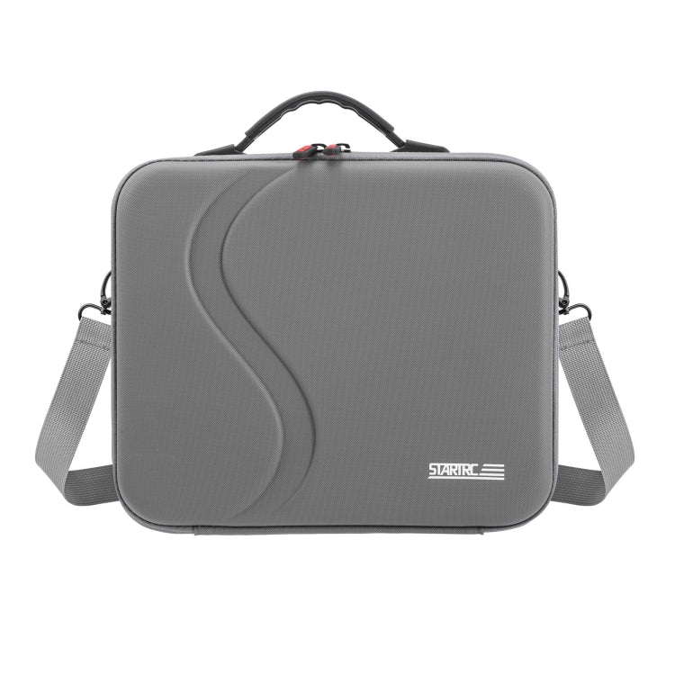 For DJI Neo STARTRC Shoulder PU Storage Bag Handbag (Grey) - Cases & Bags by STARTRC | Online Shopping UK | buy2fix