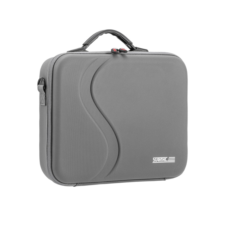 For DJI Neo STARTRC Shoulder PU Storage Bag Handbag (Grey) - Cases & Bags by STARTRC | Online Shopping UK | buy2fix