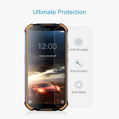 For Doogee S40 10 PCS 0.26mm 9H 2.5D Tempered Glass Film - Others by buy2fix | Online Shopping UK | buy2fix