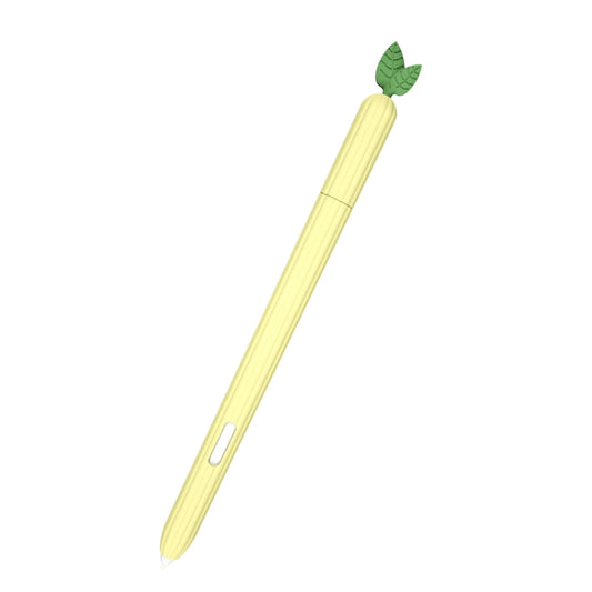 For Samsung Galaxy Tab S7 SM-870 / SM-T875 Fruit and Vegetable Shape Stylus Silicone Protective Case(Small Pineapple) - Pencil Accessories by buy2fix | Online Shopping UK | buy2fix