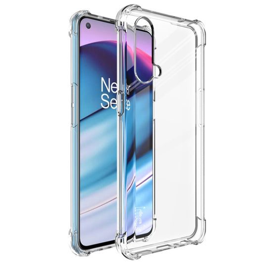 For OnePlus Nord CE 5G IMAK All-inclusive Shockproof Airbag TPU Case (Transparent) - OnePlus Cases by imak | Online Shopping UK | buy2fix