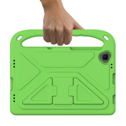 For Xiaomi Mi Pad 4 Plus & Samsung Galaxy Tab A 10.1 2019 SM-T510 / SM-T515 Handle Portable EVA Shockproof Protective Case with Triangle Holder(Green) - Others by buy2fix | Online Shopping UK | buy2fix