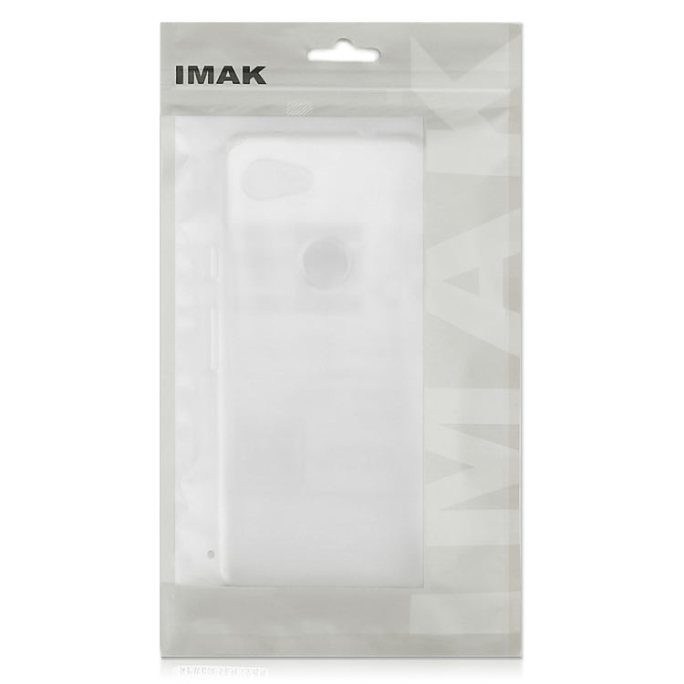 For OnePlus 9 5G European American Version IMAK UX-5 Series Transparent Shockproof TPU Protective Case - OnePlus Cases by imak | Online Shopping UK | buy2fix