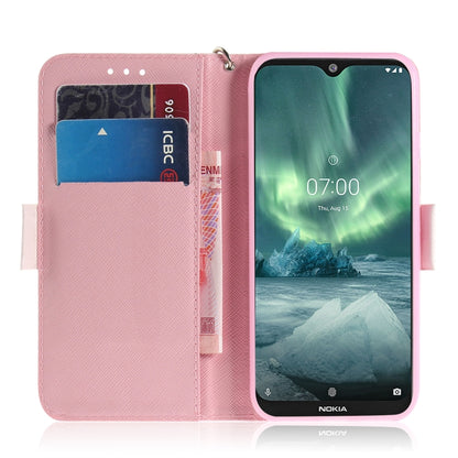 For Nokia 7.2 / 6.2 3D Colored Drawing Horizontal Flip PU Leather Case with Holder & Card Slots & Wallet(Squirrels) - Nokia Cases by buy2fix | Online Shopping UK | buy2fix