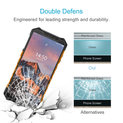 For Ulefone Armor X5 Pro 10 PCS 0.26mm 9H 2.5D Tempered Glass Film - Ulefone Tempered Glass by buy2fix | Online Shopping UK | buy2fix