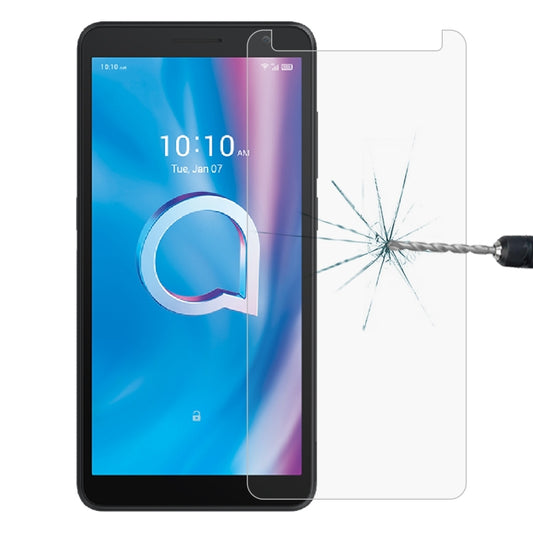 For Alcatel 1B 2020 0.26mm 9H 2.5D Tempered Glass Film - Alcatel Tempered Glass by DIYLooks | Online Shopping UK | buy2fix