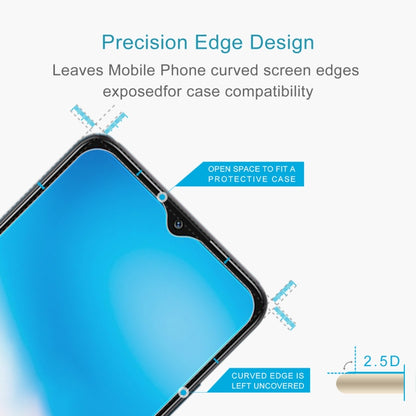 For Alcatel 3X 2020 10 PCS 0.26mm 9H 2.5D Tempered Glass Film - Alcatel Tempered Glass by buy2fix | Online Shopping UK | buy2fix