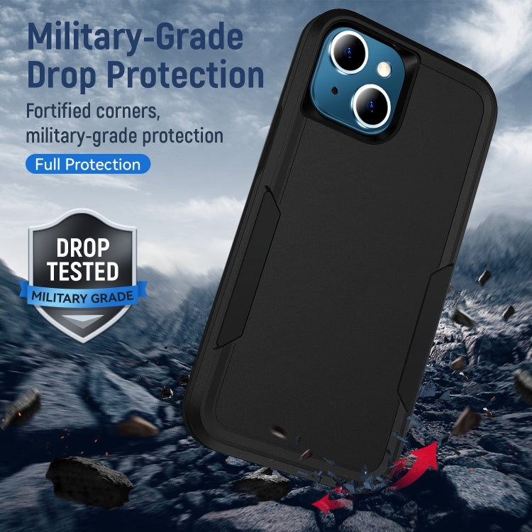 For iPhone 13 Pioneer Armor Heavy Duty Shockproof Phone Case(Black) - iPhone 13 Cases by buy2fix | Online Shopping UK | buy2fix