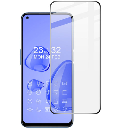 For OPPO Realme Narzo 30 5G IMAK 9H Surface Hardness Full Screen Tempered Glass Film Pro+ Series - Realme Tempered Glass by imak | Online Shopping UK | buy2fix