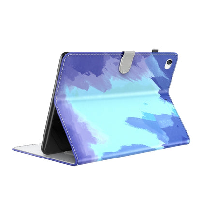 Watercolor Pattern Skin Feel Magnetic Horizontal Flip PU Leather Case with Holder & Card Slots & Photo Frame & Sleep / Wake-up Function For iPad mini 5 / 4 / 3 / 2 / 1(Winter Snow) - iPad mini (2019) / mini 5 Cases by buy2fix | Online Shopping UK | buy2fix