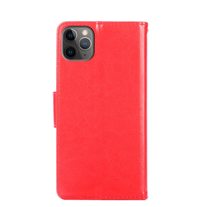 Crystal Texture Horizontal Flip Leather Case with Holder & Card Slots & Wallet For iPhone 11 Pro(Red) - iPhone 11 Pro Cases by buy2fix | Online Shopping UK | buy2fix