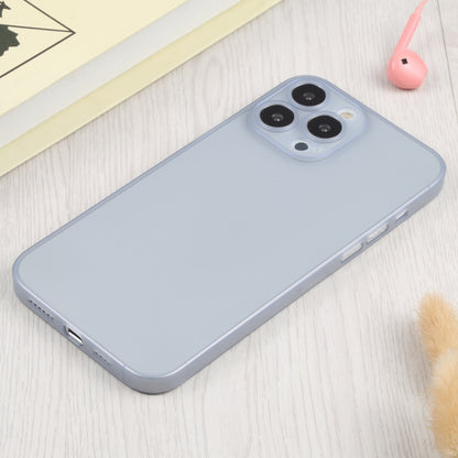 For iPhone 13 Pro Camera Precision Hole PP Protective Case  (Gray Blue) - iPhone 13 Pro Cases by buy2fix | Online Shopping UK | buy2fix