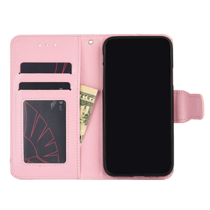 For Motorola Moto G30 Crystal Texture Horizontal Flip Leather Case with Holder & Card Slots & Wallet(Pink) - Motorola Cases by buy2fix | Online Shopping UK | buy2fix