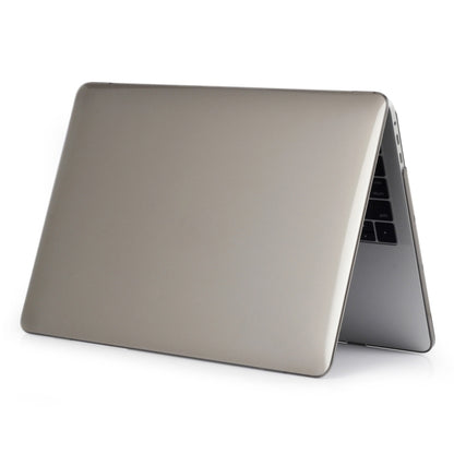 Laptop Crystal Style Protective Case For MacBook Pro 14.2 inch A2442 2021(Grey) - MacBook Pro Cases by buy2fix | Online Shopping UK | buy2fix