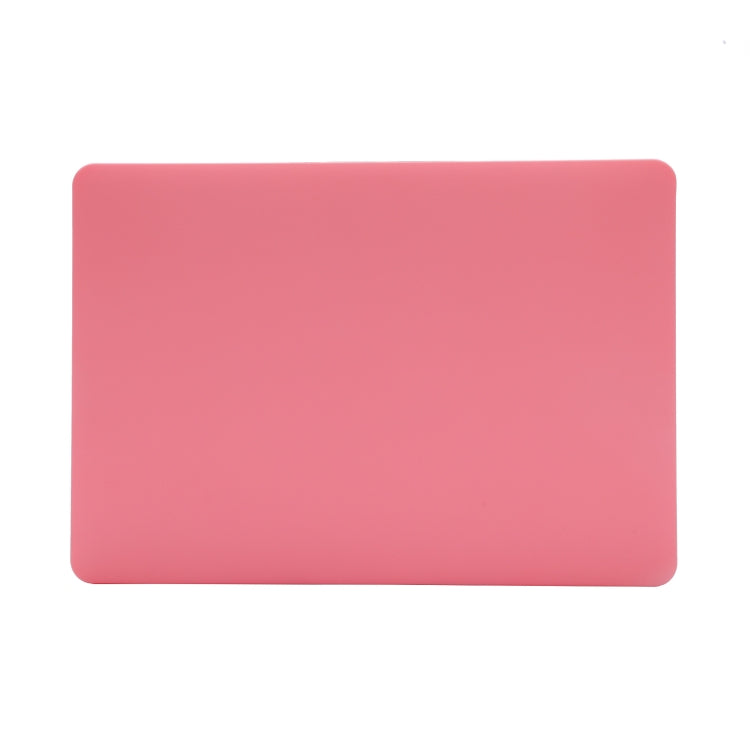 Cream Style Laptop Plastic Protective Case For MacBook Pro 16.2 inch A2485 2021(Cream Pink) - MacBook Pro Cases by buy2fix | Online Shopping UK | buy2fix