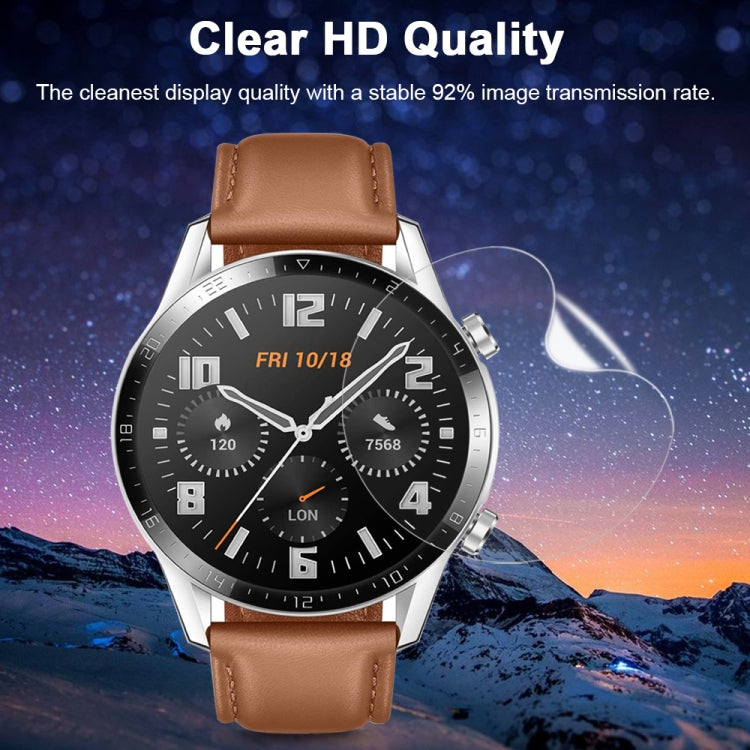 D35mm 50 PCS TPU Round HD Soft Hydrogel Film Watch Screen Protector - Screen Protector by buy2fix | Online Shopping UK | buy2fix