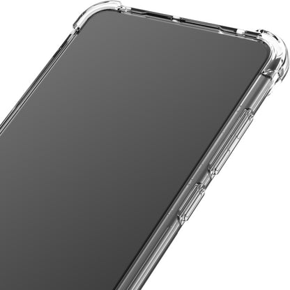 For OnePlus 9RT 5G imak All-inclusive Shockproof Airbag TPU Phone Case with Screen Protector(Transparent) - OnePlus Cases by imak | Online Shopping UK | buy2fix