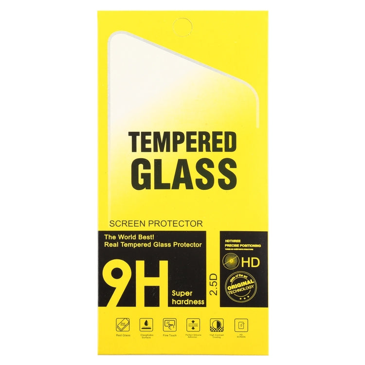 0.26mm 9H 2.5D Tempered Glass Film For Ulefone P6000 Plus - Ulefone Tempered Glass by DIYLooks | Online Shopping UK | buy2fix