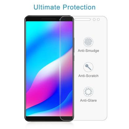 50 PCS 0.26mm 9H 2.5D Tempered Glass Film For Blackview Max1 - For Blackview by buy2fix | Online Shopping UK | buy2fix