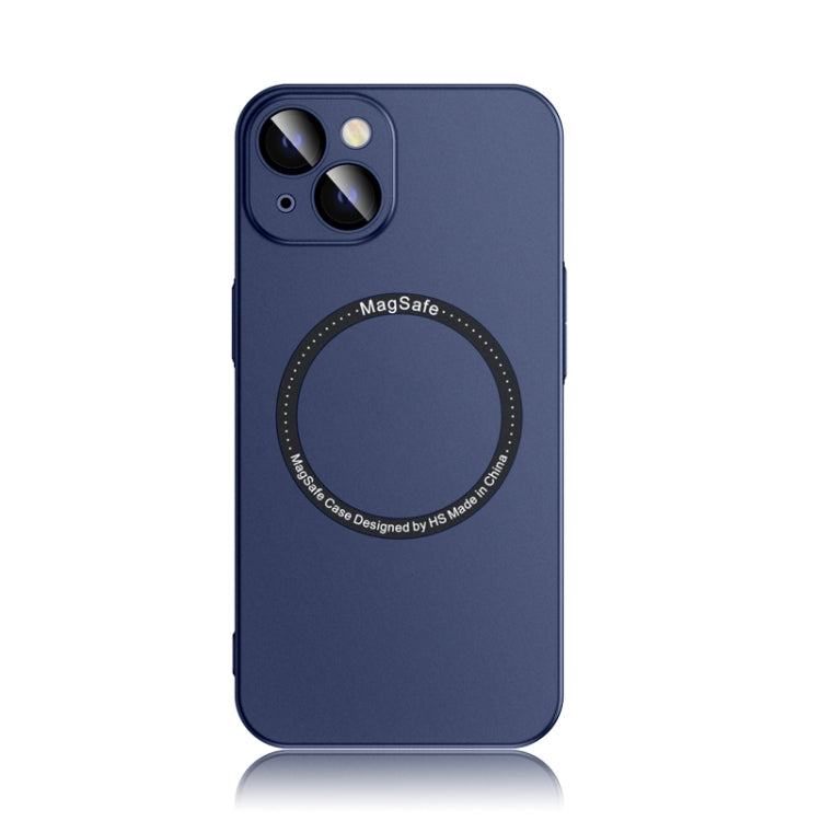 For iPhone 13 Pro Max Frosted PC Magsafe Case (Navy Blue) - iPhone 13 Pro Max Cases by buy2fix | Online Shopping UK | buy2fix