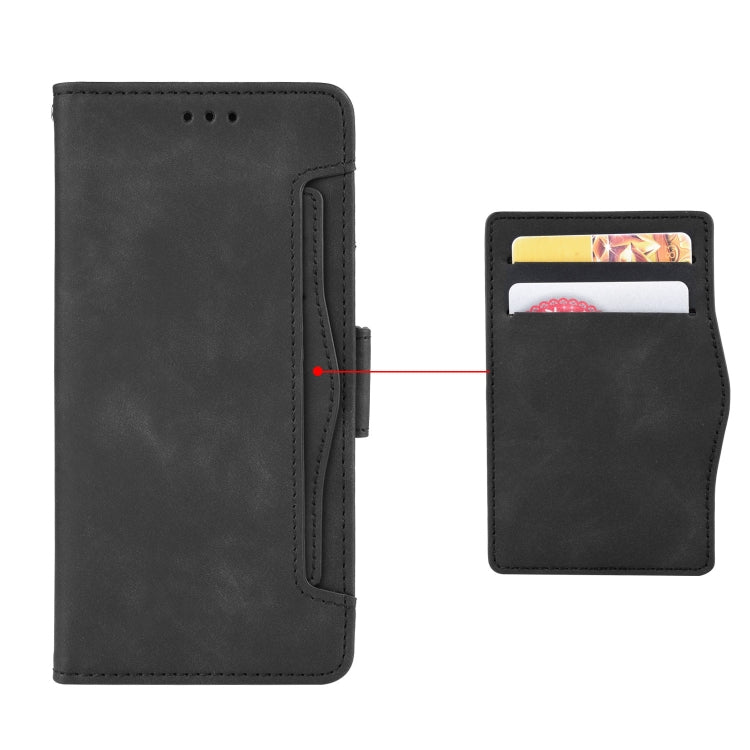 For Ulefone Note 6 / Note 6P Skin Feel Calf Pattern Leather Phone Case(Black) - Ulefone Cases by buy2fix | Online Shopping UK | buy2fix