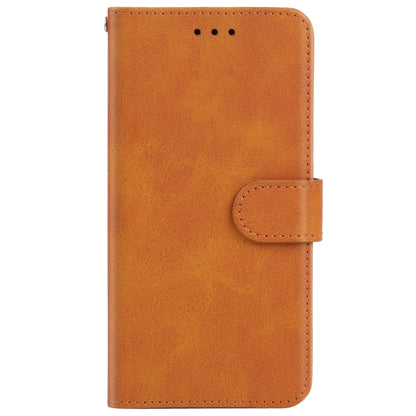 Leather Phone Case For Doogee X93(Brown) - More Brand by buy2fix | Online Shopping UK | buy2fix