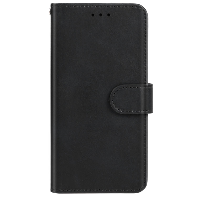Leather Phone Case For DOOGEE BL12000 / BL12000 Pro(Black) - Doogee Cases by buy2fix | Online Shopping UK | buy2fix