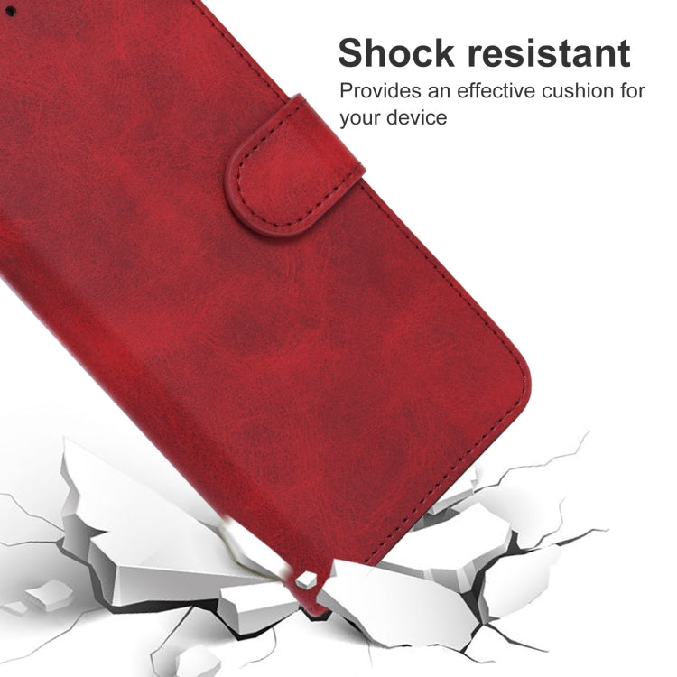 Leather Phone Case For DOOGEE N100(Red) - Doogee Cases by buy2fix | Online Shopping UK | buy2fix