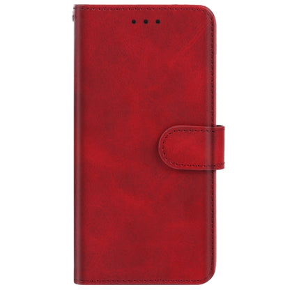 Leather Phone Case For Ulefone S1(Red) - Ulefone Cases by buy2fix | Online Shopping UK | buy2fix