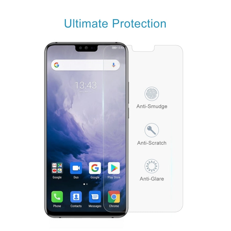 10 PCS 0.26mm 9H 2.5D Tempered Glass Film For Ulefone T2 - Ulefone Tempered Glass by buy2fix | Online Shopping UK | buy2fix