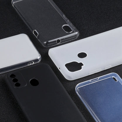 TPU Phone Case For Ulefone Power 6(Black) - Ulefone Cases by buy2fix | Online Shopping UK | buy2fix