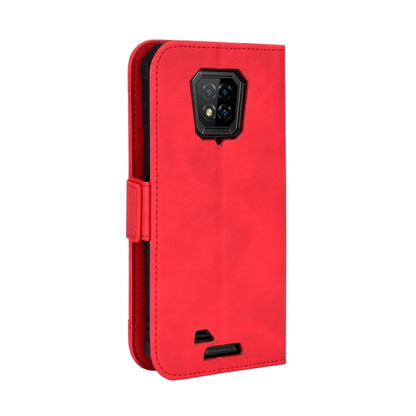 For Ulefone Armor 8 Skin Feel Calf Pattern Leather Phone Case(Red) - Ulefone Cases by buy2fix | Online Shopping UK | buy2fix