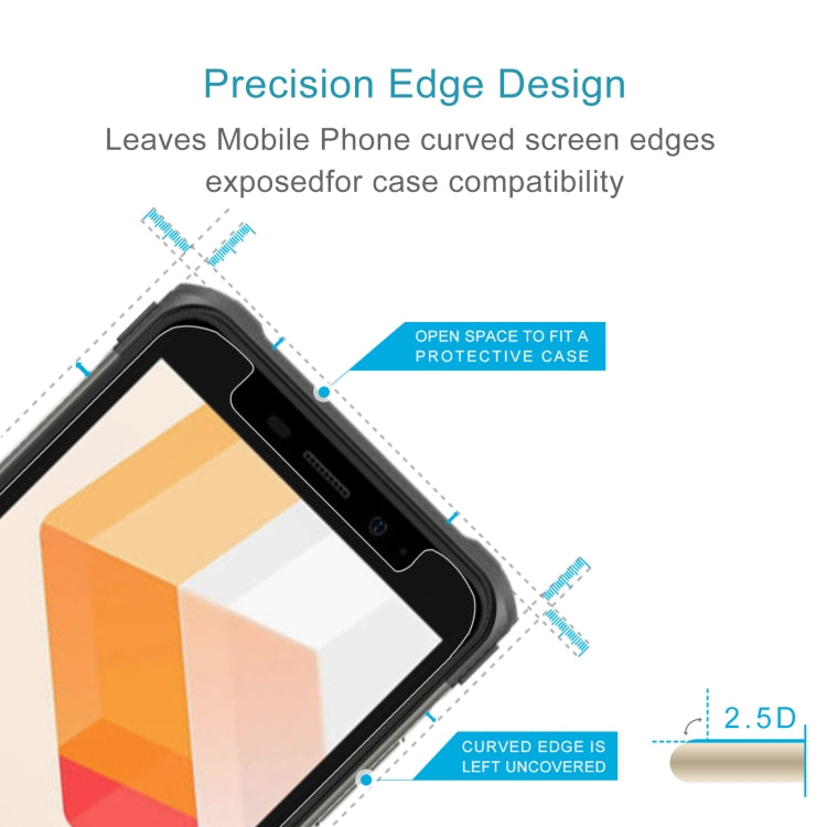 10 PCS 0.26mm 9H 2.5D Tempered Glass Film For Ulefone Armor X10 - Ulefone Tempered Glass by buy2fix | Online Shopping UK | buy2fix