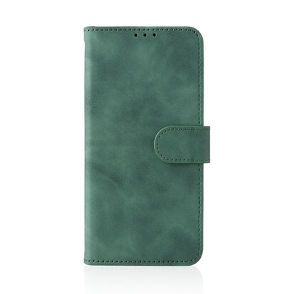 For Blackview A55 Skin Feel Magnetic Buckle Leather Phone Case(Green) - More Brand by buy2fix | Online Shopping UK | buy2fix