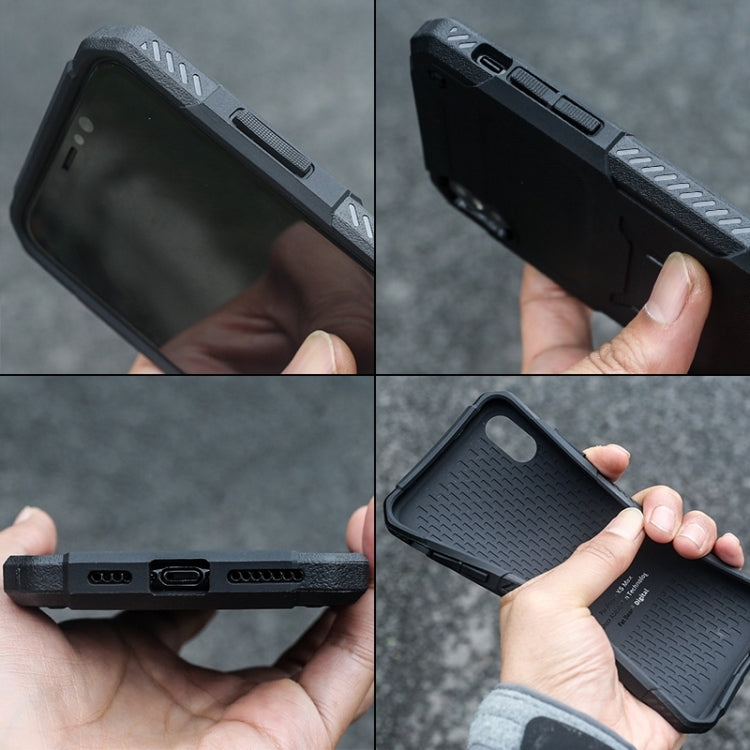 For iPhone XS Max FATBEAR Armor Shockproof Cooling Case(Black) - More iPhone Cases by FATBEAR | Online Shopping UK | buy2fix