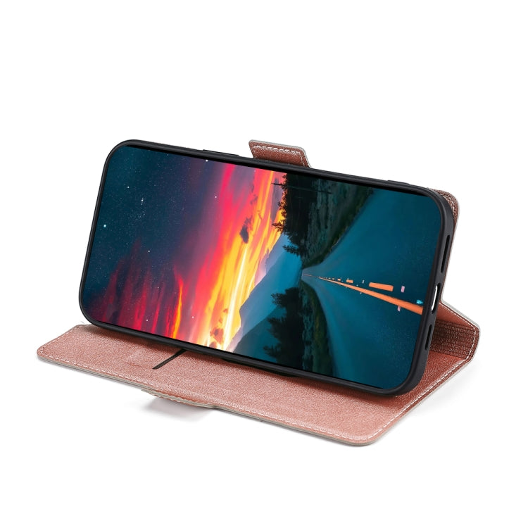 For Doogee Y8 Ultra-thin Voltage Side Buckle PU + TPU Leather Phone Case(Rose Gold) - More Brand by buy2fix | Online Shopping UK | buy2fix