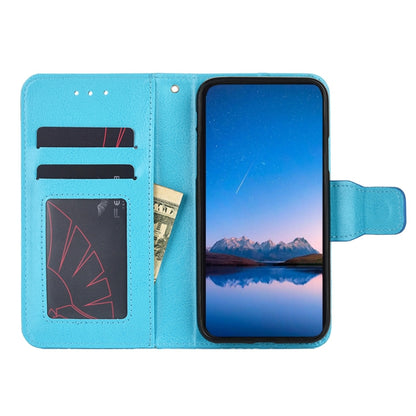For Blackview A55 Pro Crystal Texture Leather Phone Case(Sky Blue) - Huawei Cases by buy2fix | Online Shopping UK | buy2fix