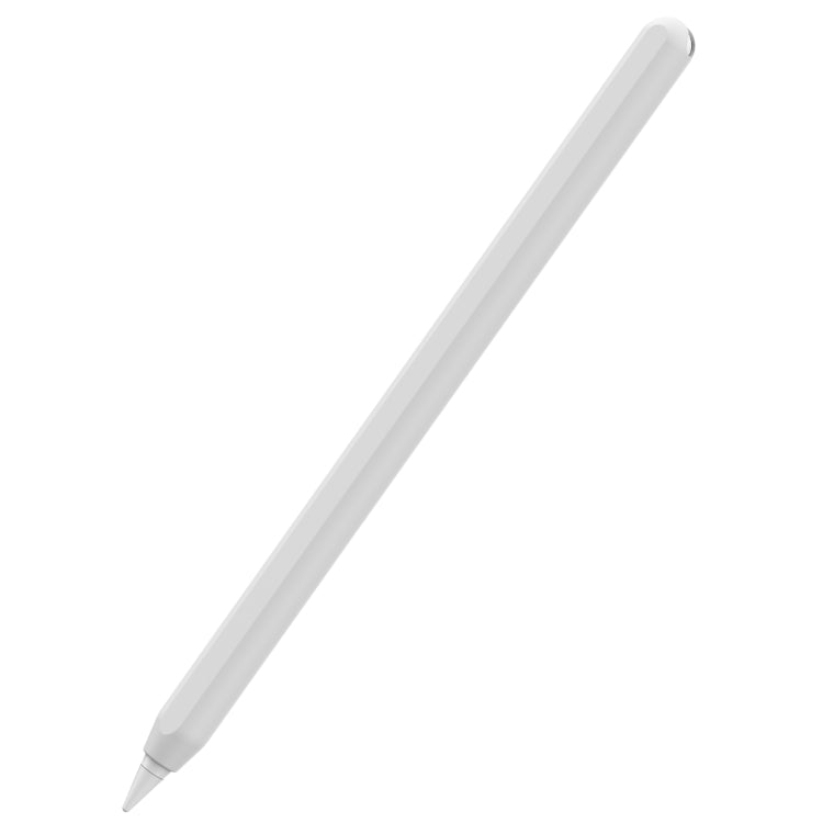 DUX DUCIS Stoyobe Ultra-thin Silicone Protective Case for Apple Pencil Pro / 2(White) - Pencil Accessories by DUX DUCIS | Online Shopping UK | buy2fix