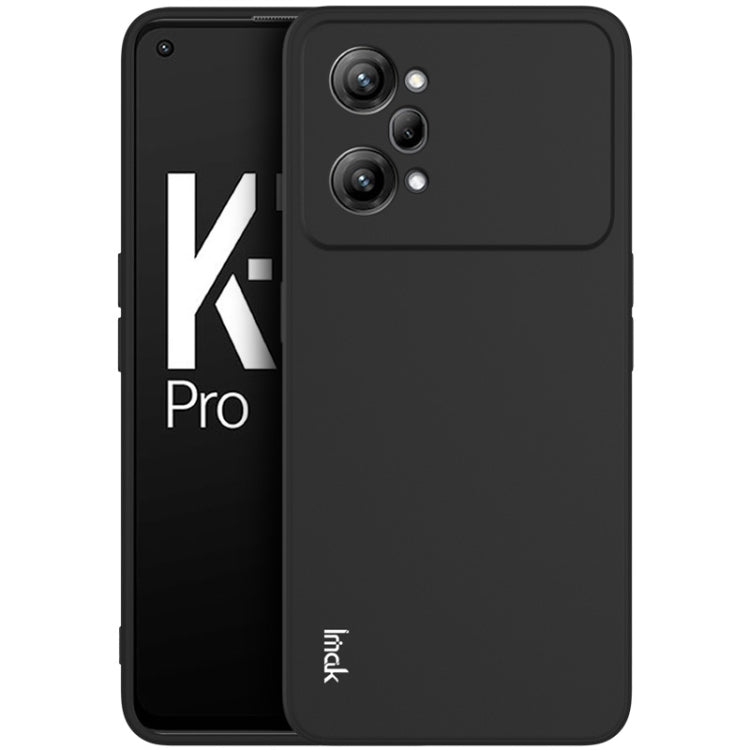 For OPPO K10 Pro 5G IMAK UC-4 Series Straight Edge TPU Phone Case(Black) - OPPO Cases by imak | Online Shopping UK | buy2fix