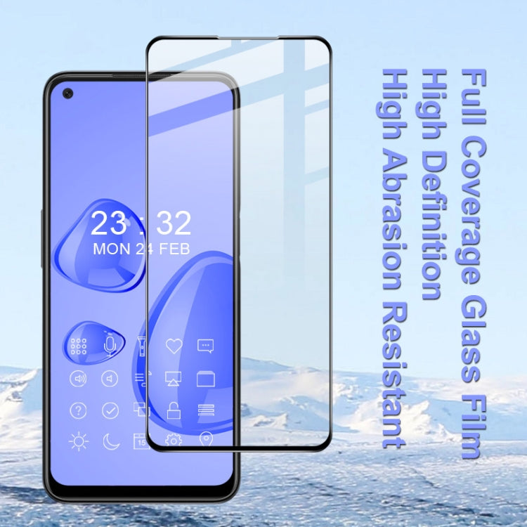 imak 9H Surface Hardness Full Screen Tempered Glass Film Pro+ Series For OPPO K9x - OPPO Tempered Glass by imak | Online Shopping UK | buy2fix