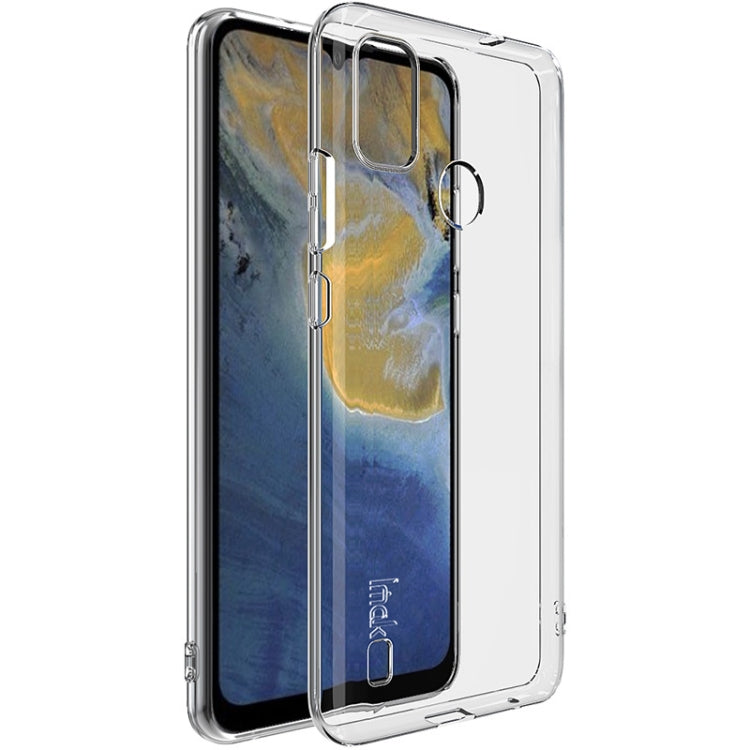 For ZTE Blade A51 IMAK UX-5 Series Transparent Shockproof TPU Protective Phone Case - ZTE Cases by imak | Online Shopping UK | buy2fix