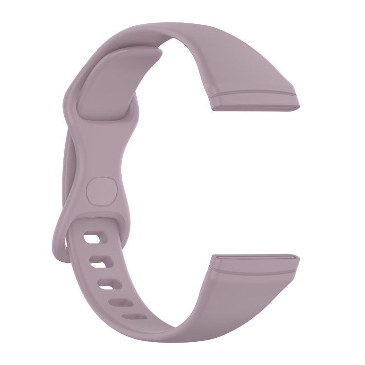For Fitbit Versa 4 / Versa 3 / Sense Universal TPU Watch Band, Size:L(Lavender) - Watch Bands by buy2fix | Online Shopping UK | buy2fix